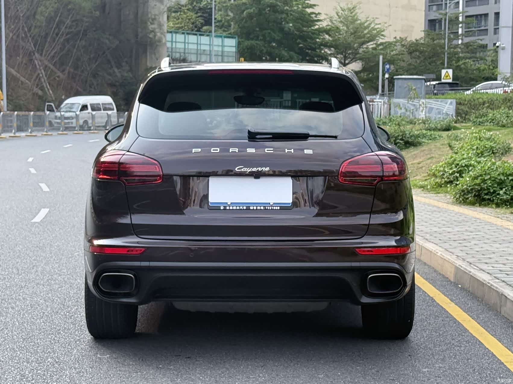 Porsche Cayenne, 2016 8