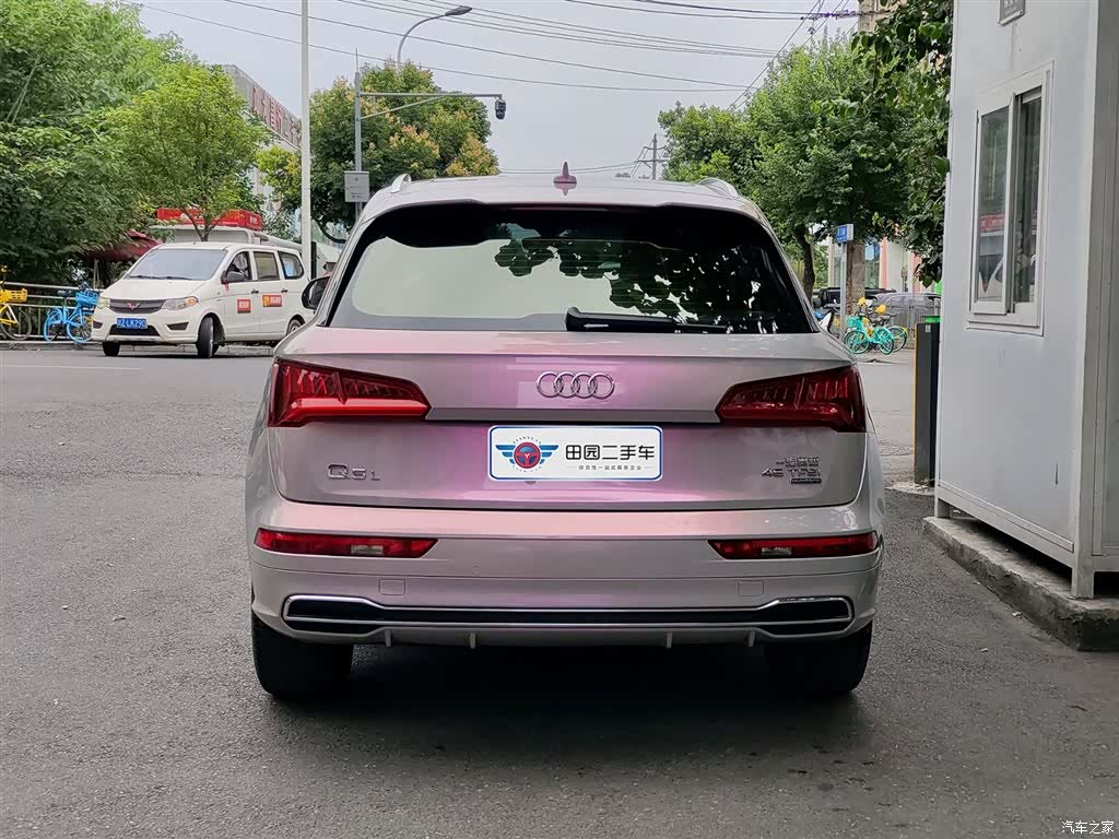 Audi Q5L, 2019 все фото