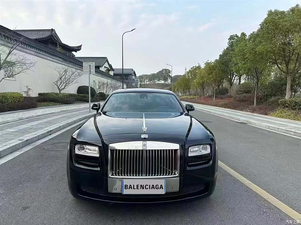 Rolls-Royce Ghost, 2013 2