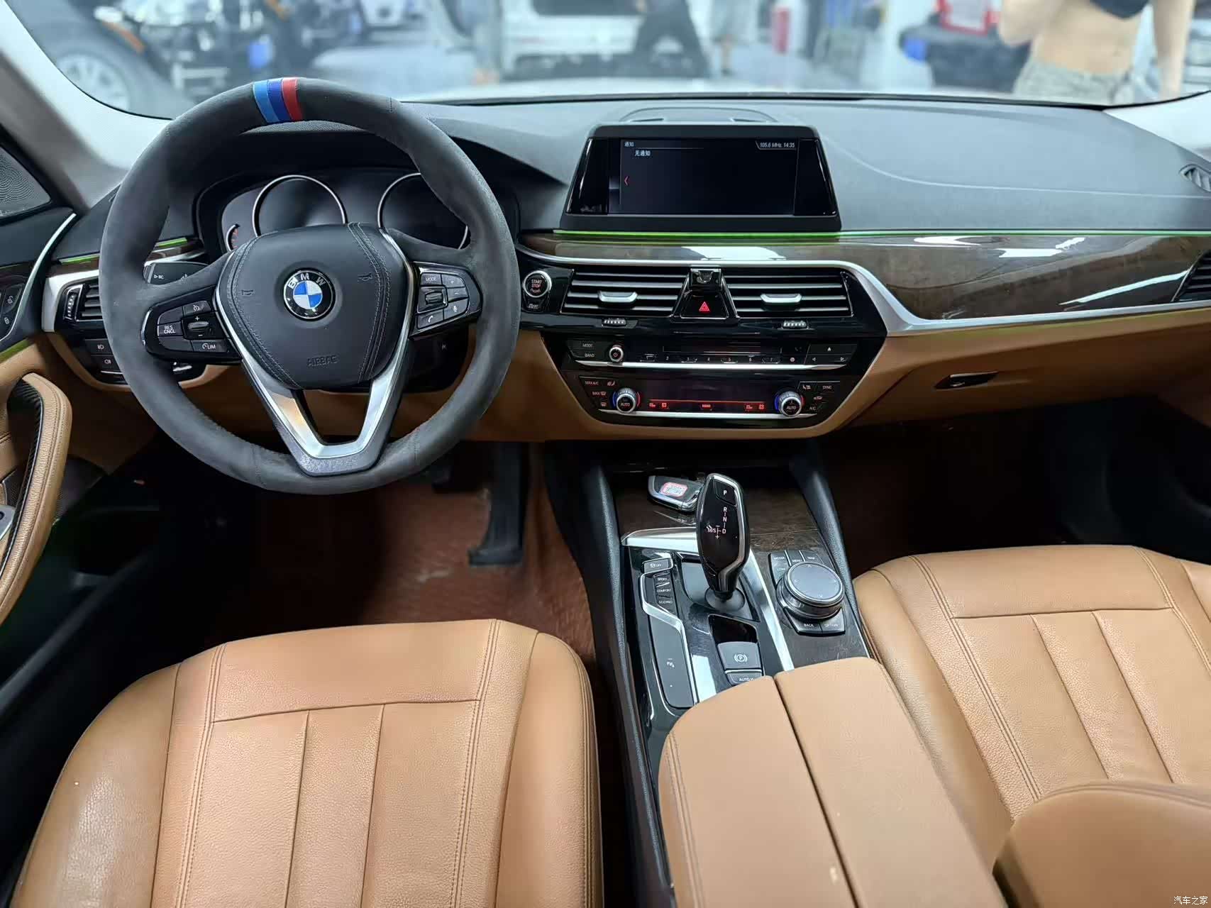 BMW 5 Series, 2018 6