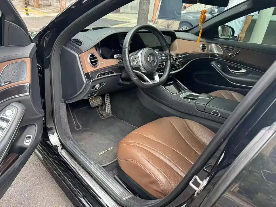 Mercedes-Benz S-class