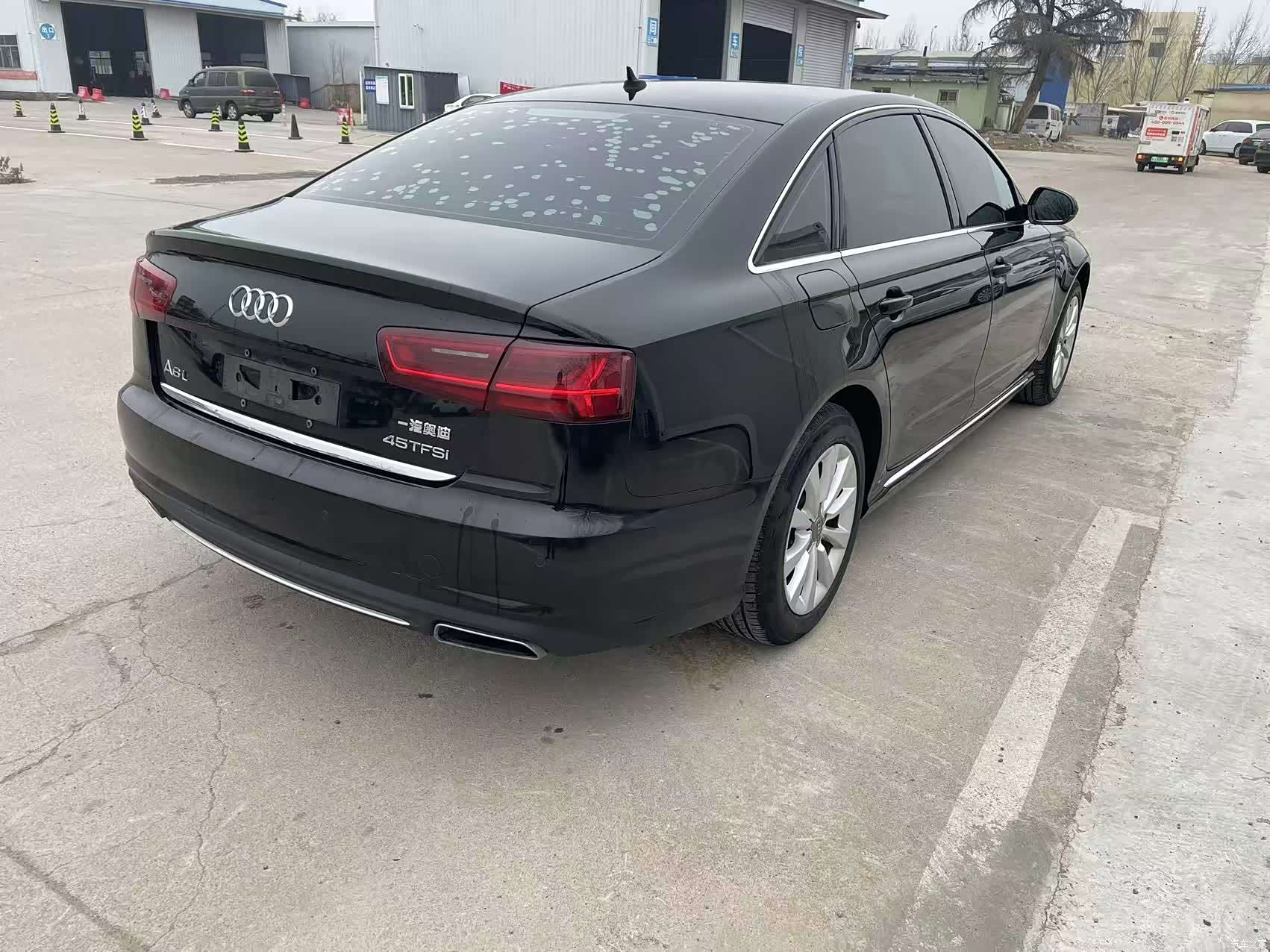 Audi A6L, 2016 все фото