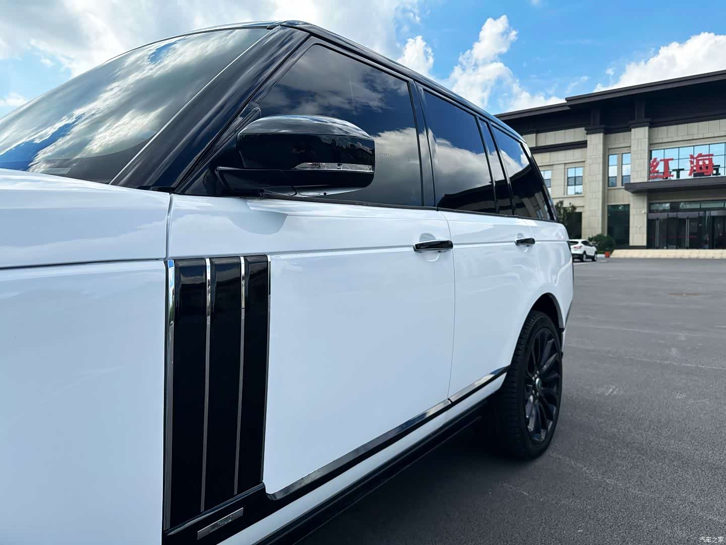 Land Rover Range Rover, 2007 8