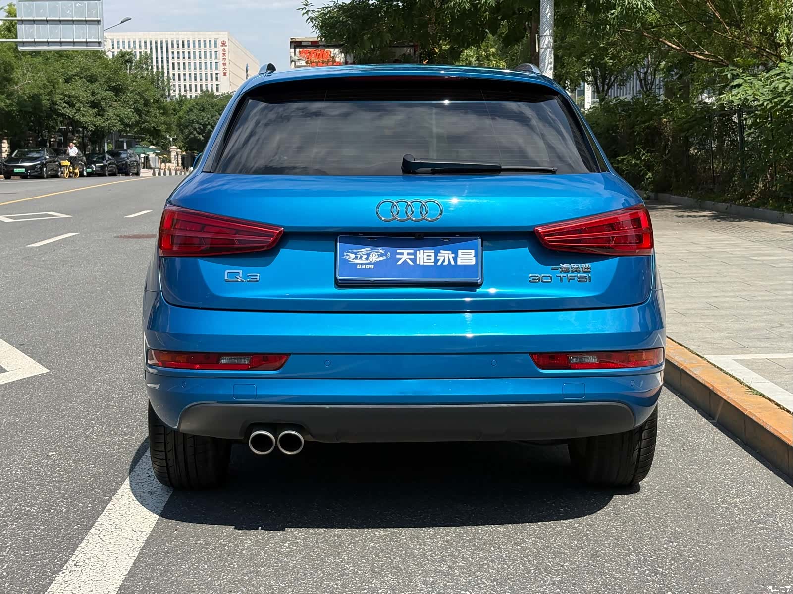 Audi Q3, 2018 7
