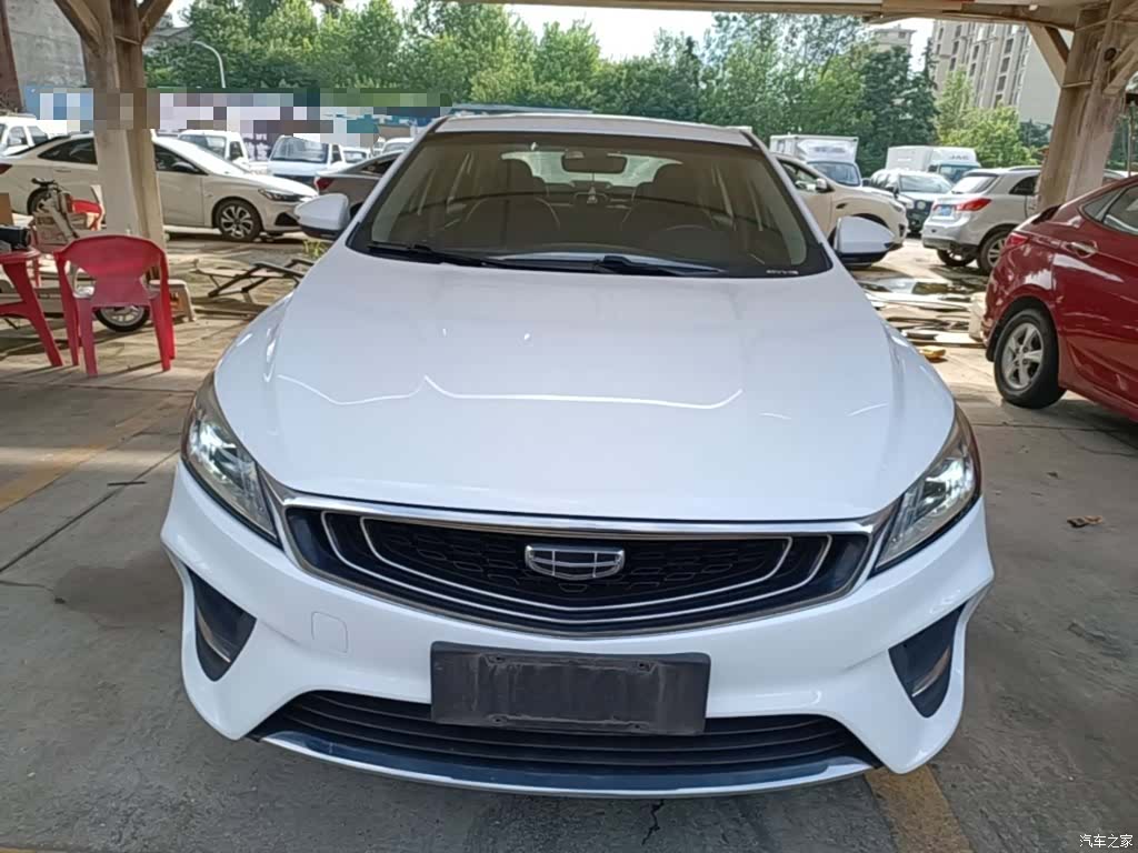 Geely Binray, 2020 3