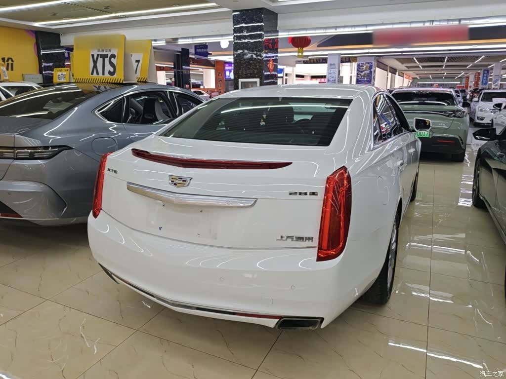 Cadillac XTS, 2017 7