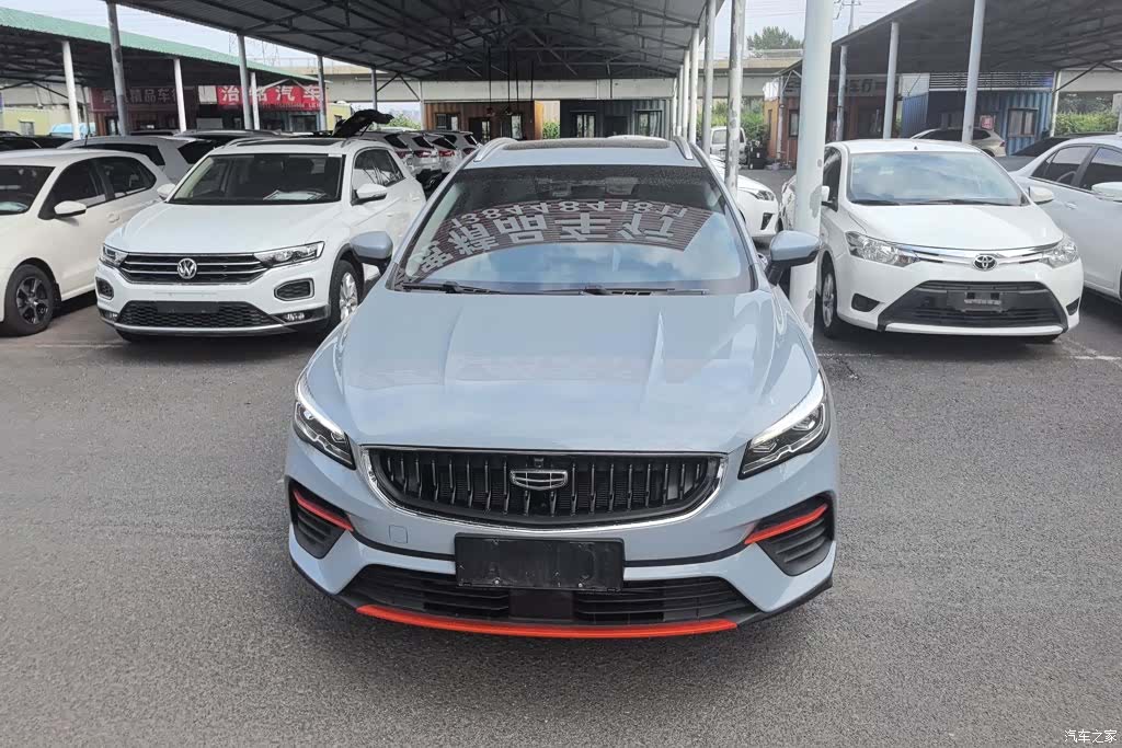 Geely Emgrand, 2022 2