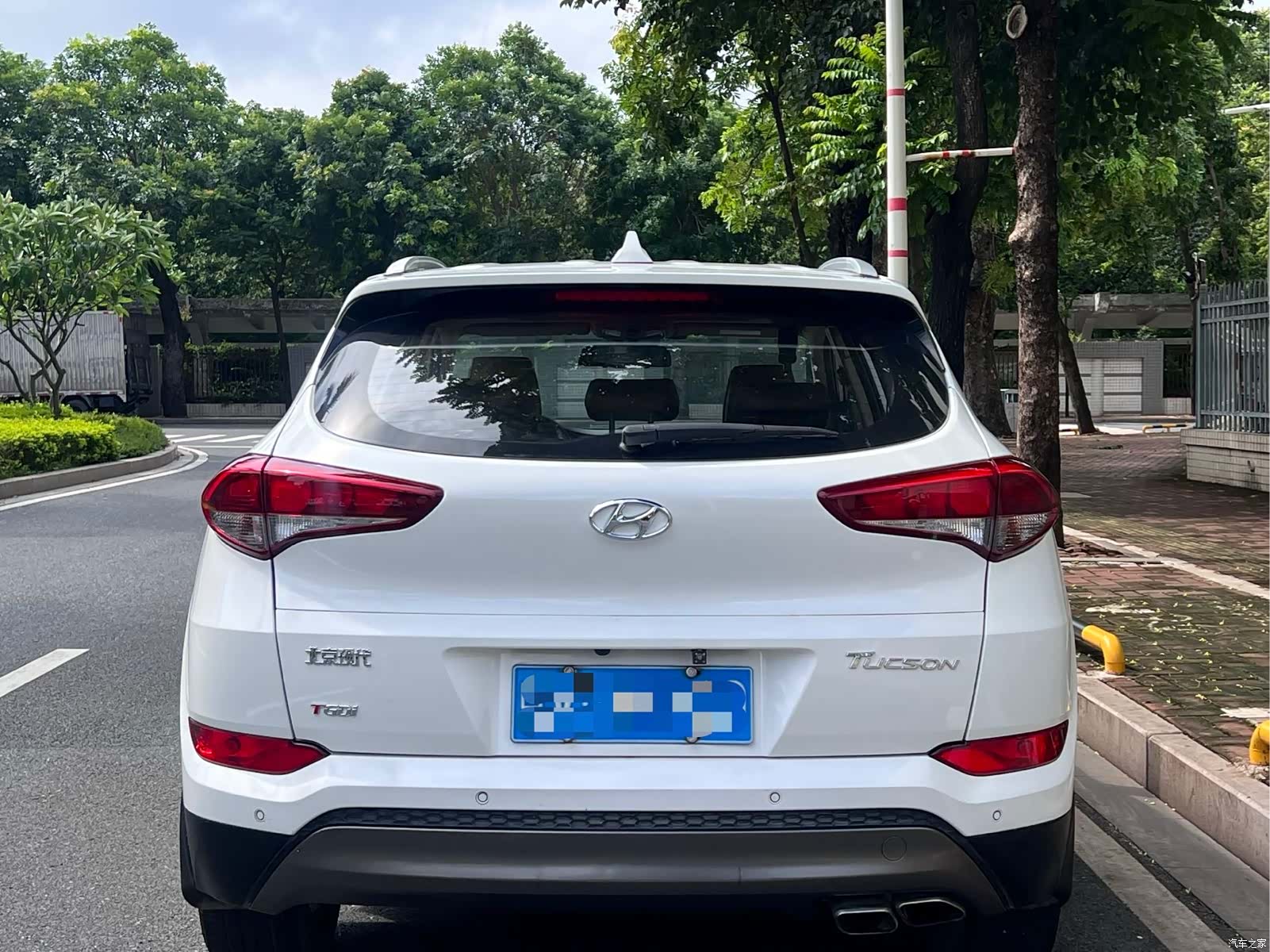 Hyundai Tucson, 2016 10