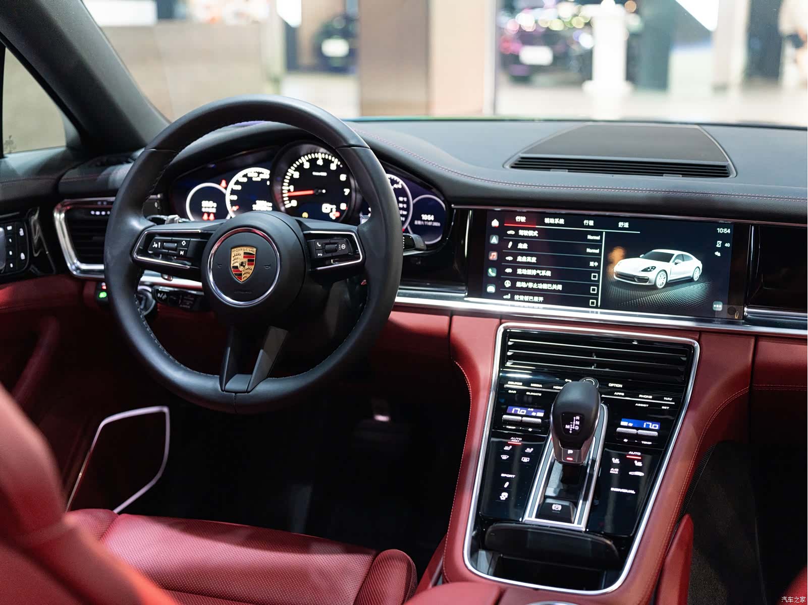 Porsche Panamera, 2022 8