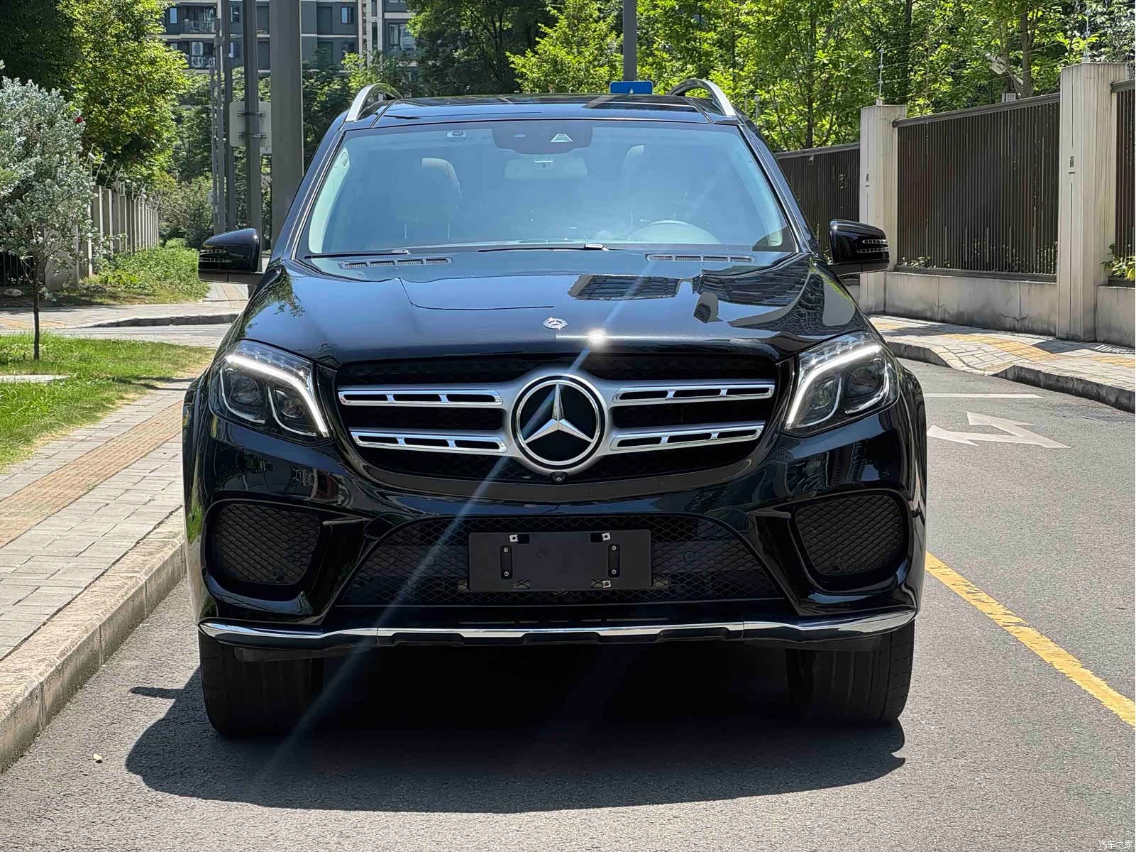 Mercedes-Benz GLS, 2019 2