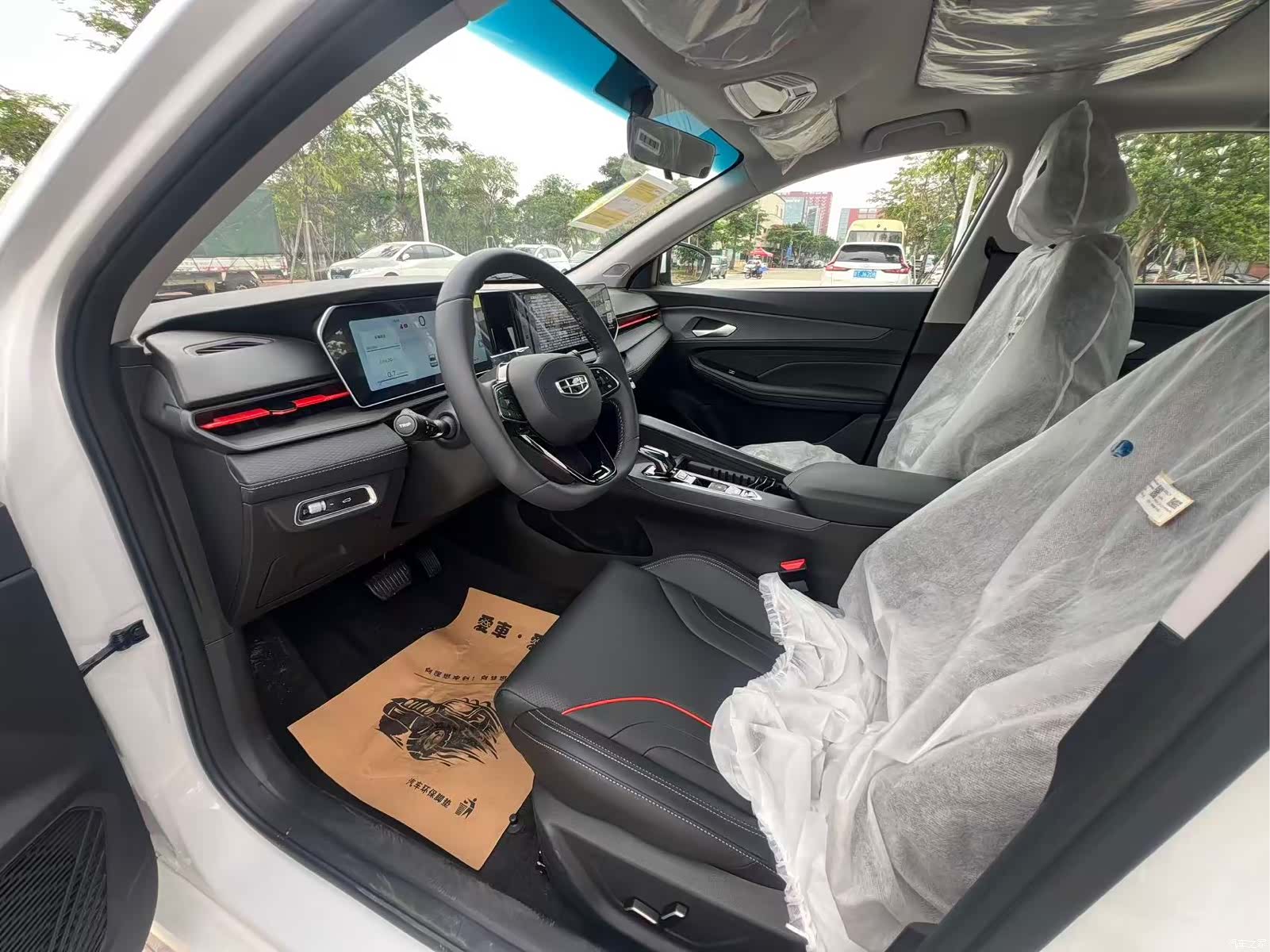 Geely Binray, 2024 4
