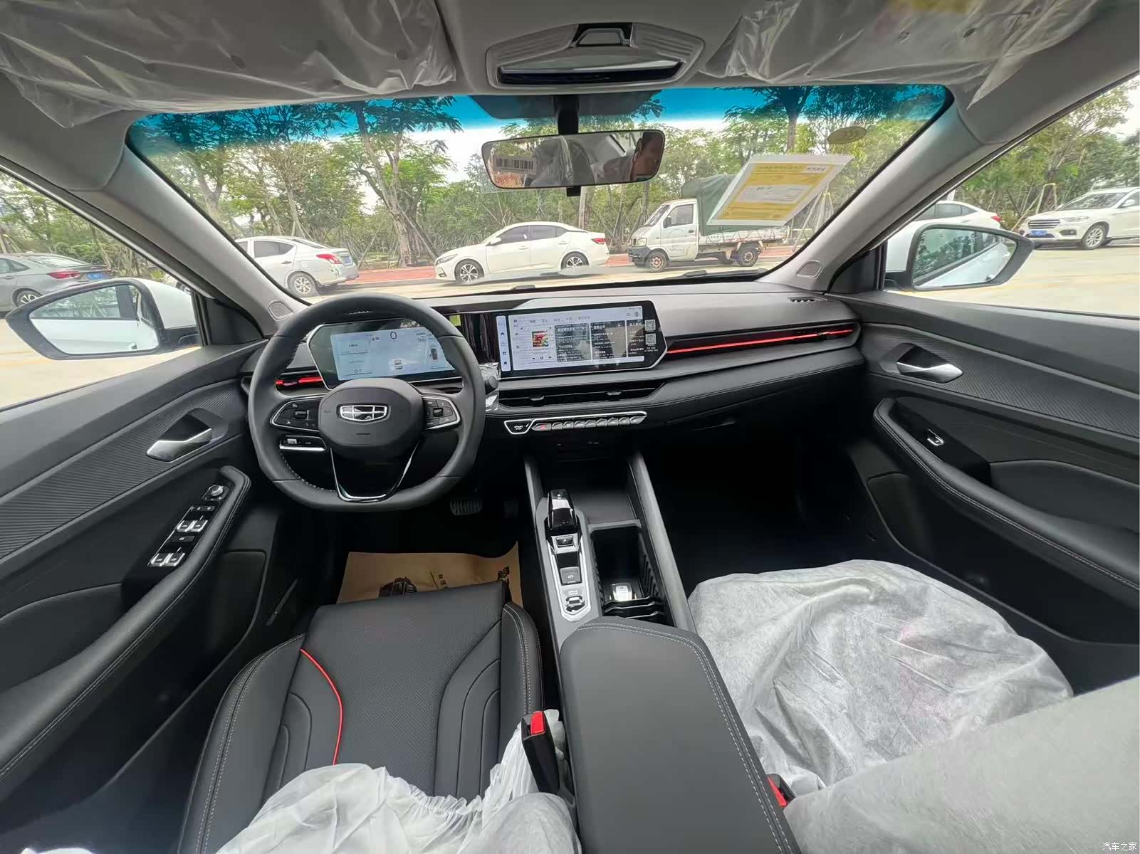 Geely Binray, 2024 6