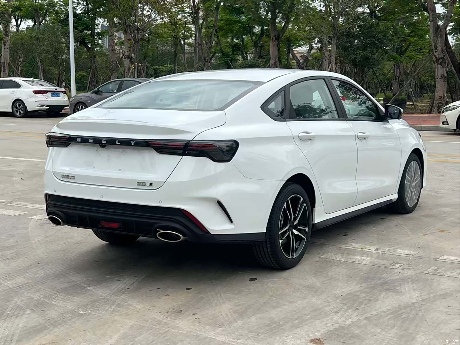 Geely Binray, 2024 9