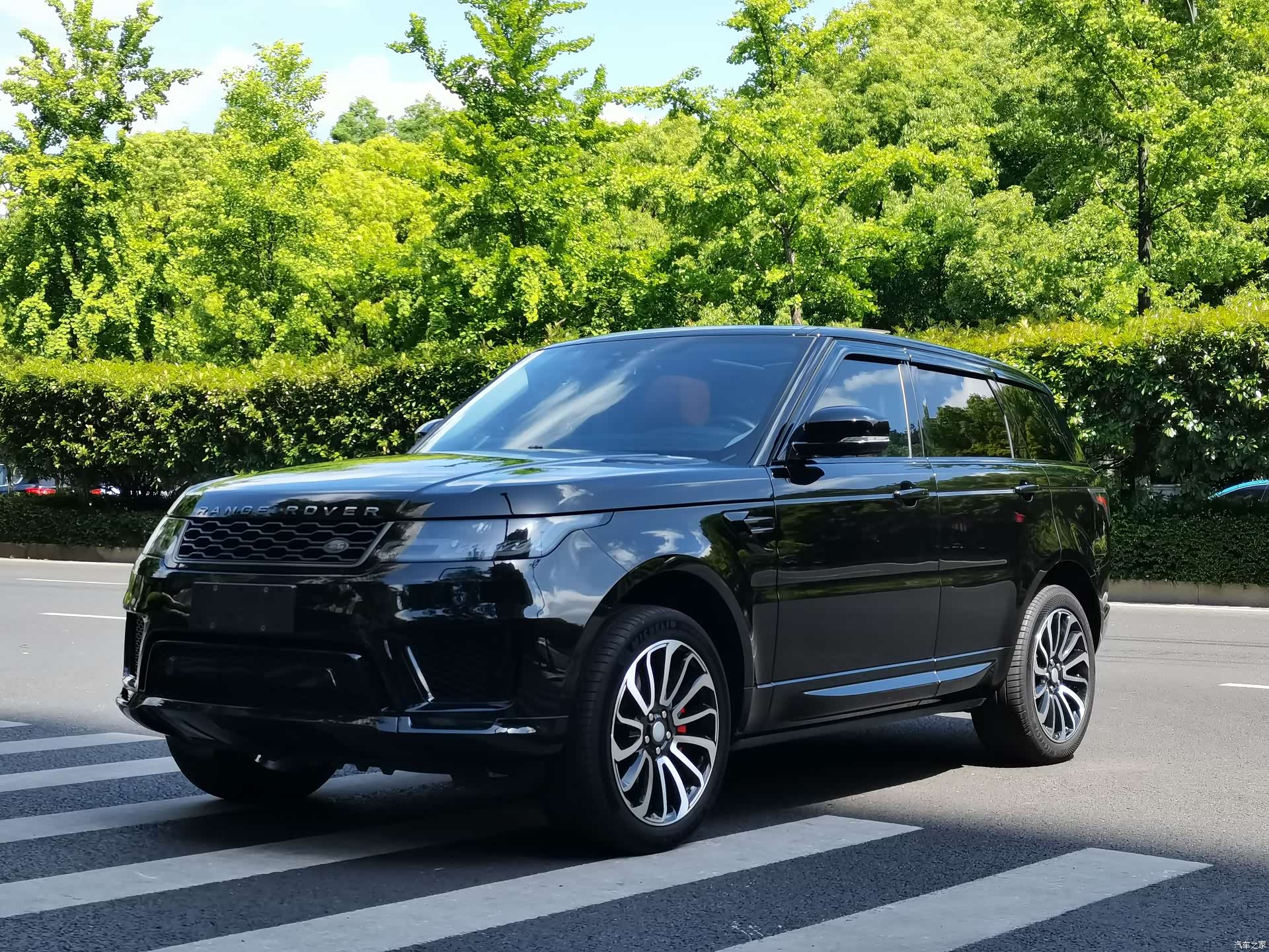 Land Rover Range Rover, 2018 все фото