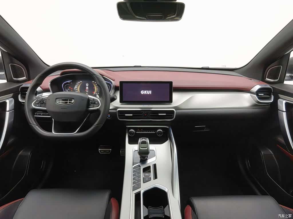 Geely Coolray, 2021 все фото