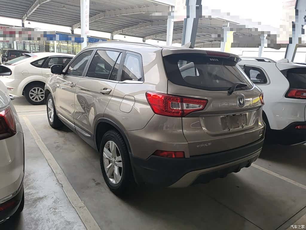 Changan CS75, 2016 все фото