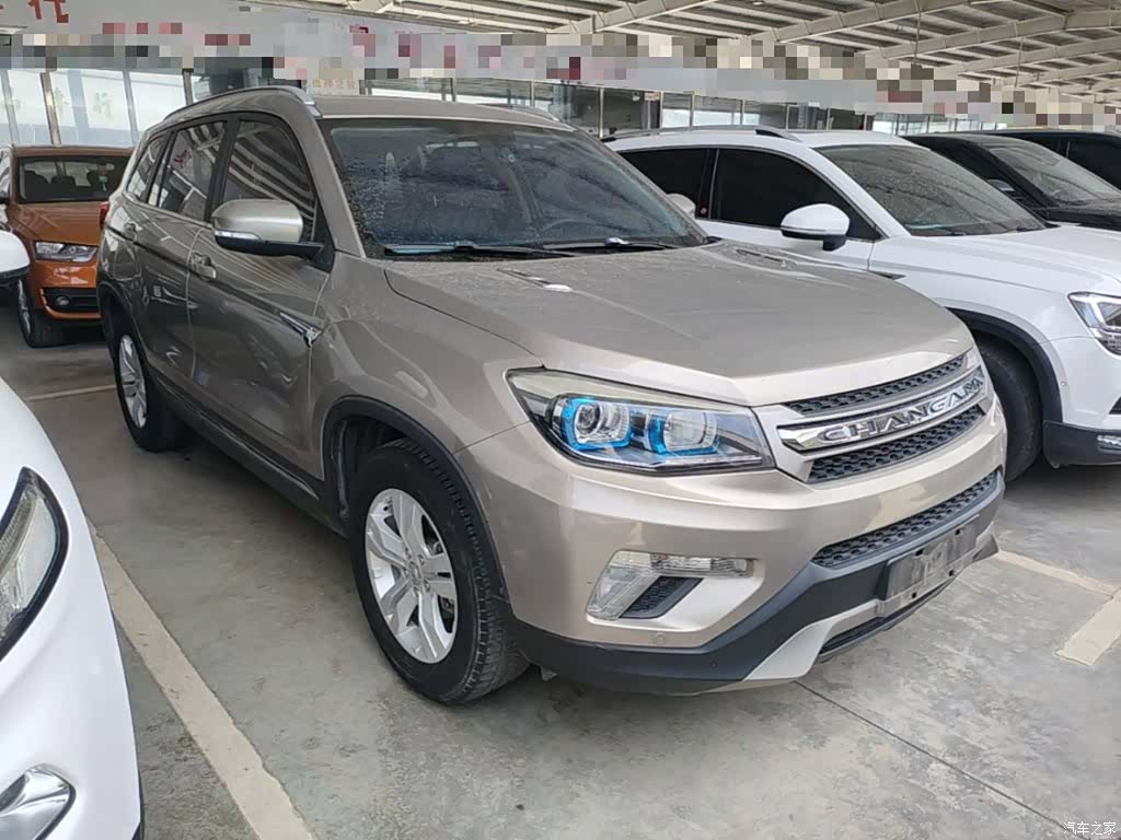 Changan CS75, 2016 4