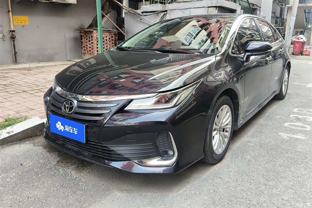 Toyota Allion, 2021 1