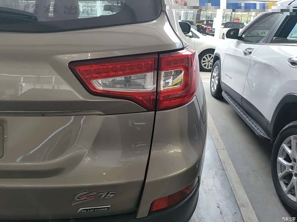Changan CS75, 2016 8