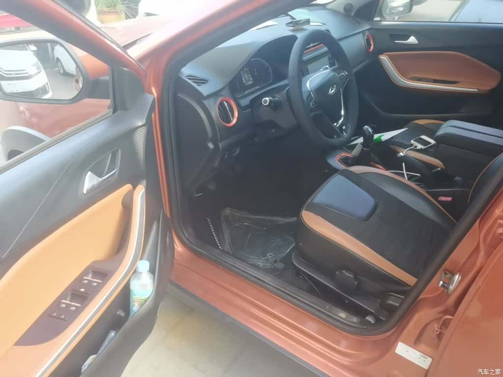 Chery 3x, 2017 16