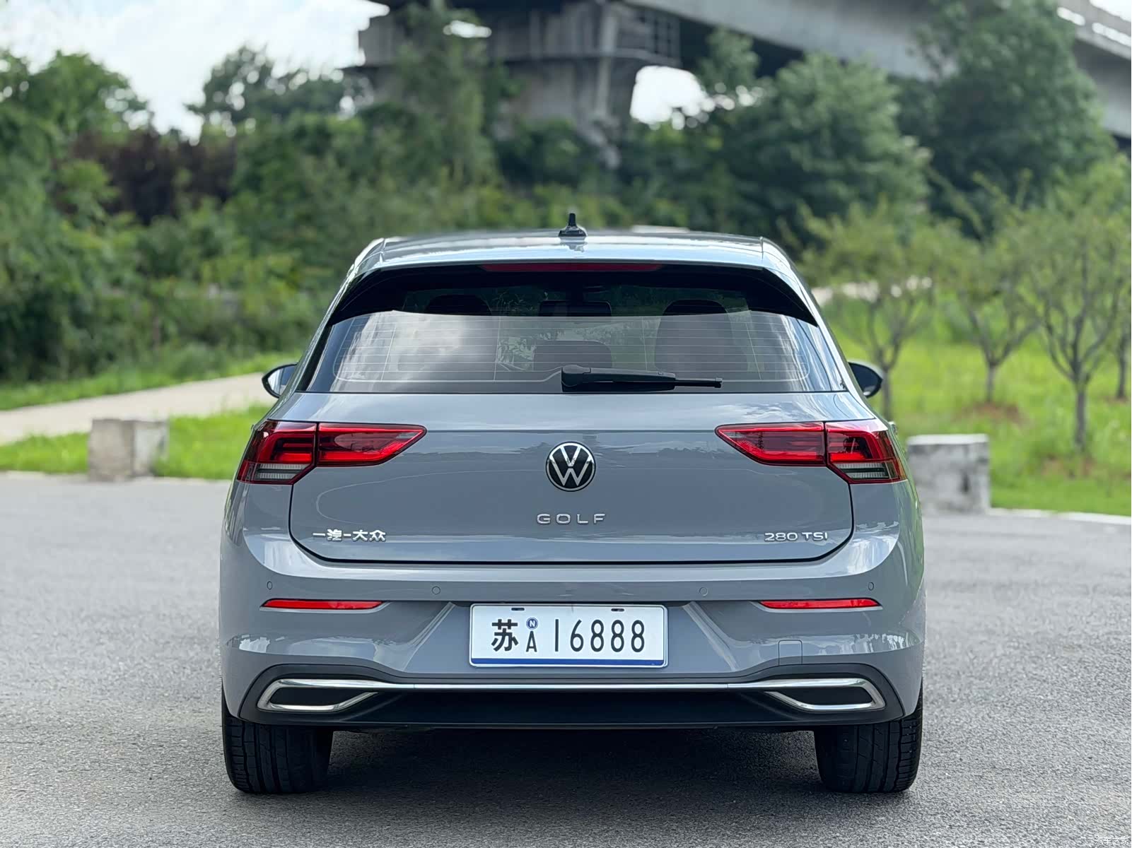 Volkswagen Golf, 2021 все фото