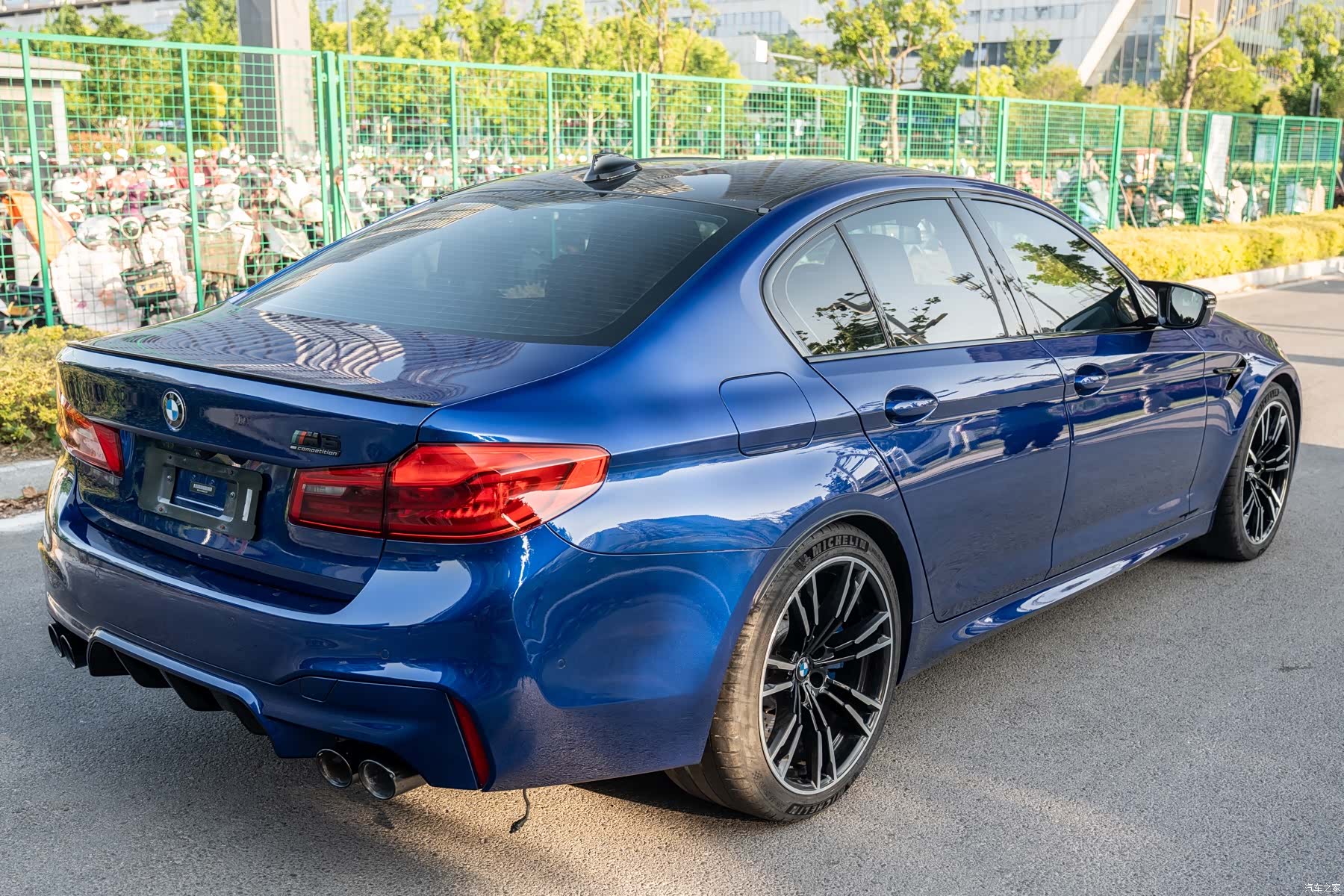 BMW M5, 2019 4