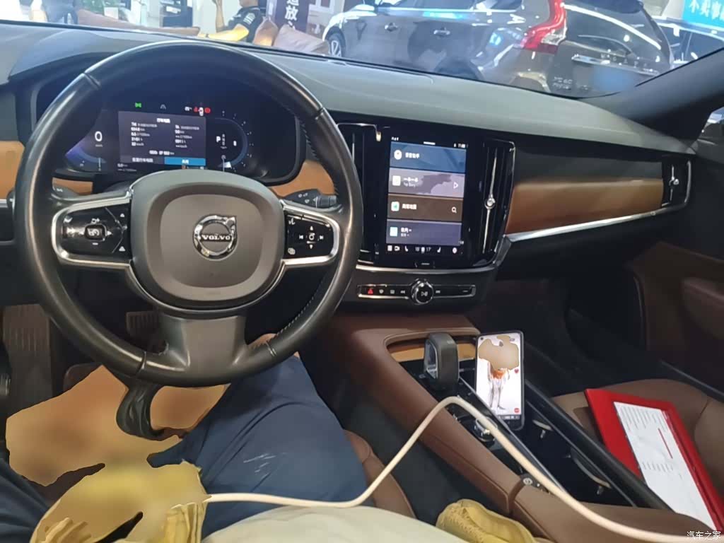 Volvo S90, 2022 10