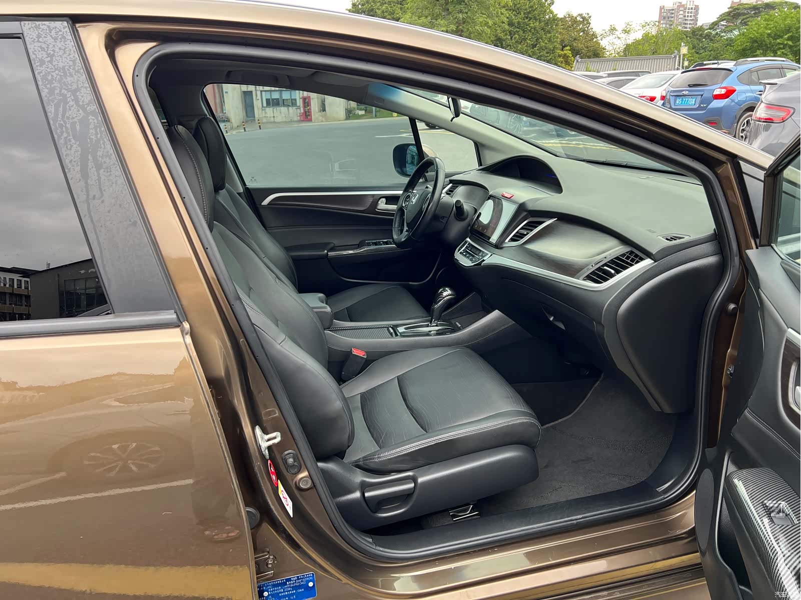 Honda Jade, 2015 9