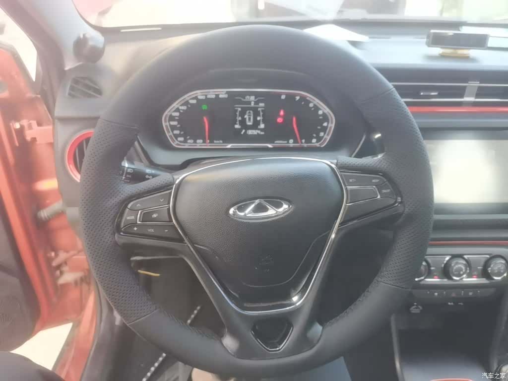 Chery 3x, 2017 11