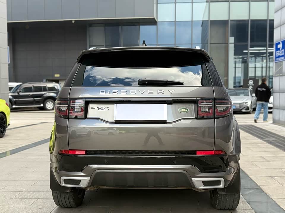 Land Rover Discover sports