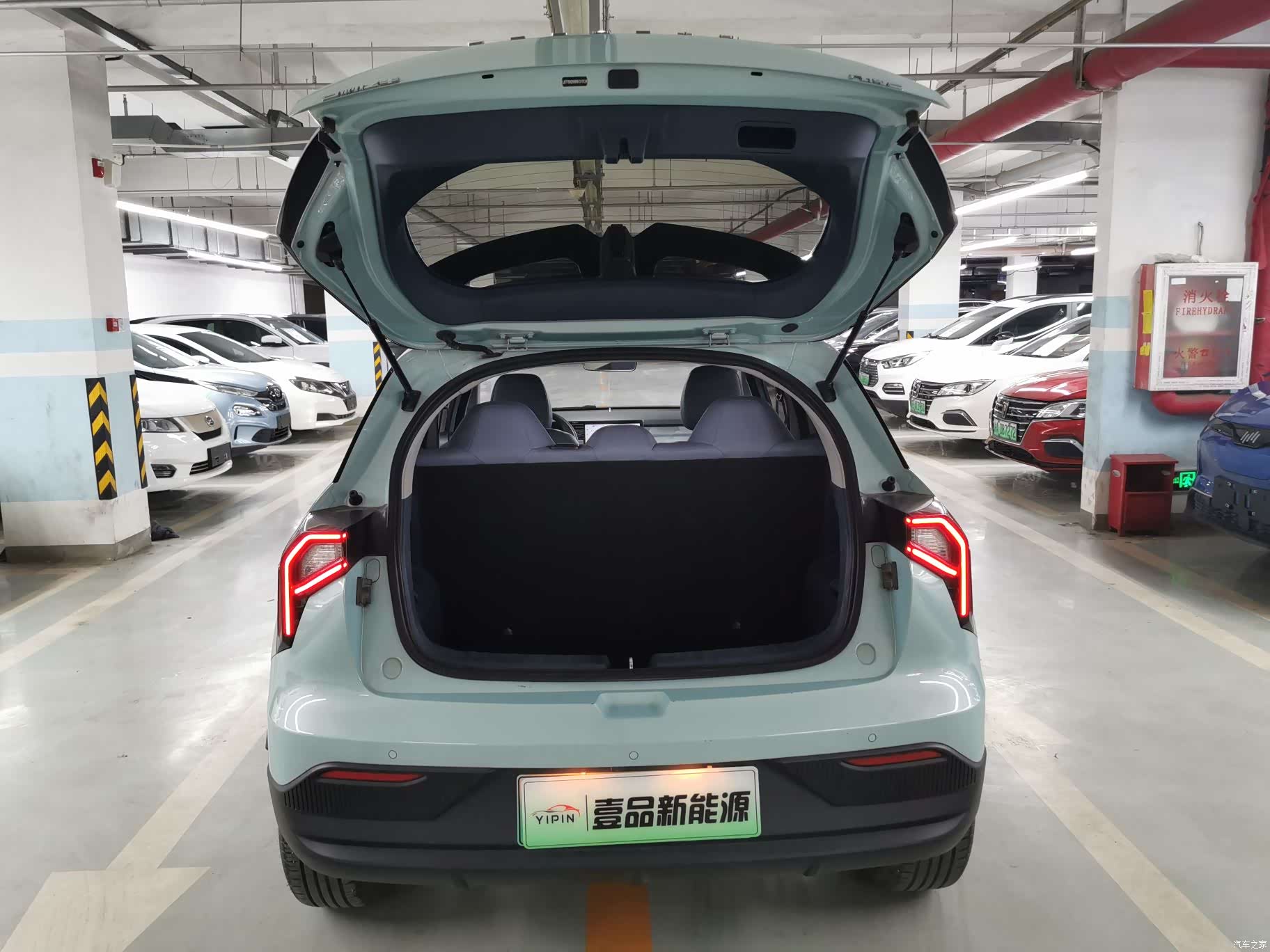 Geely E, 2022 14