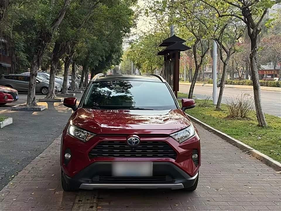 Toyota RAV4 Rongfang Toyota RAV4 Rongfang
