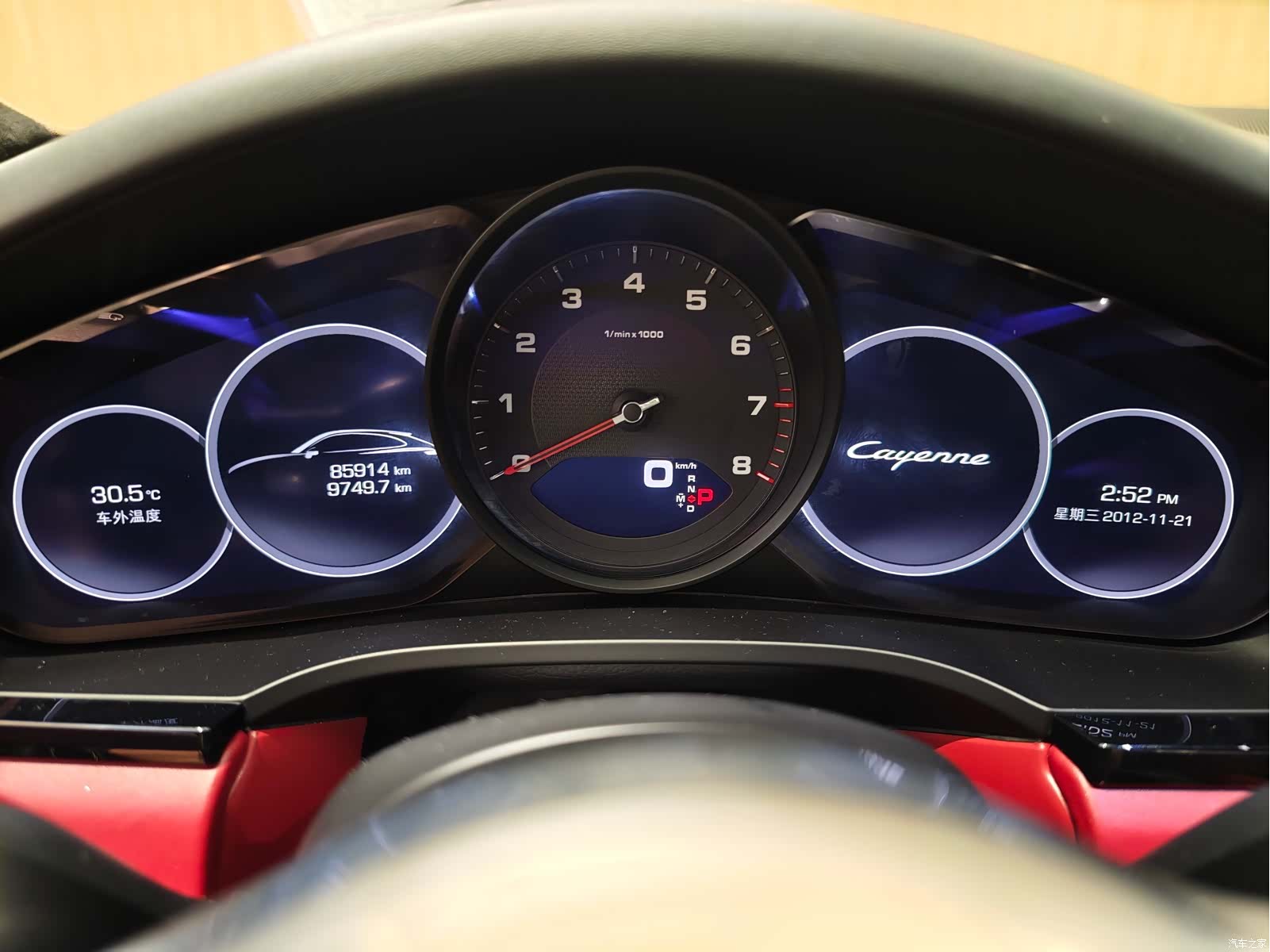 Porsche Cayenne, 2021 20