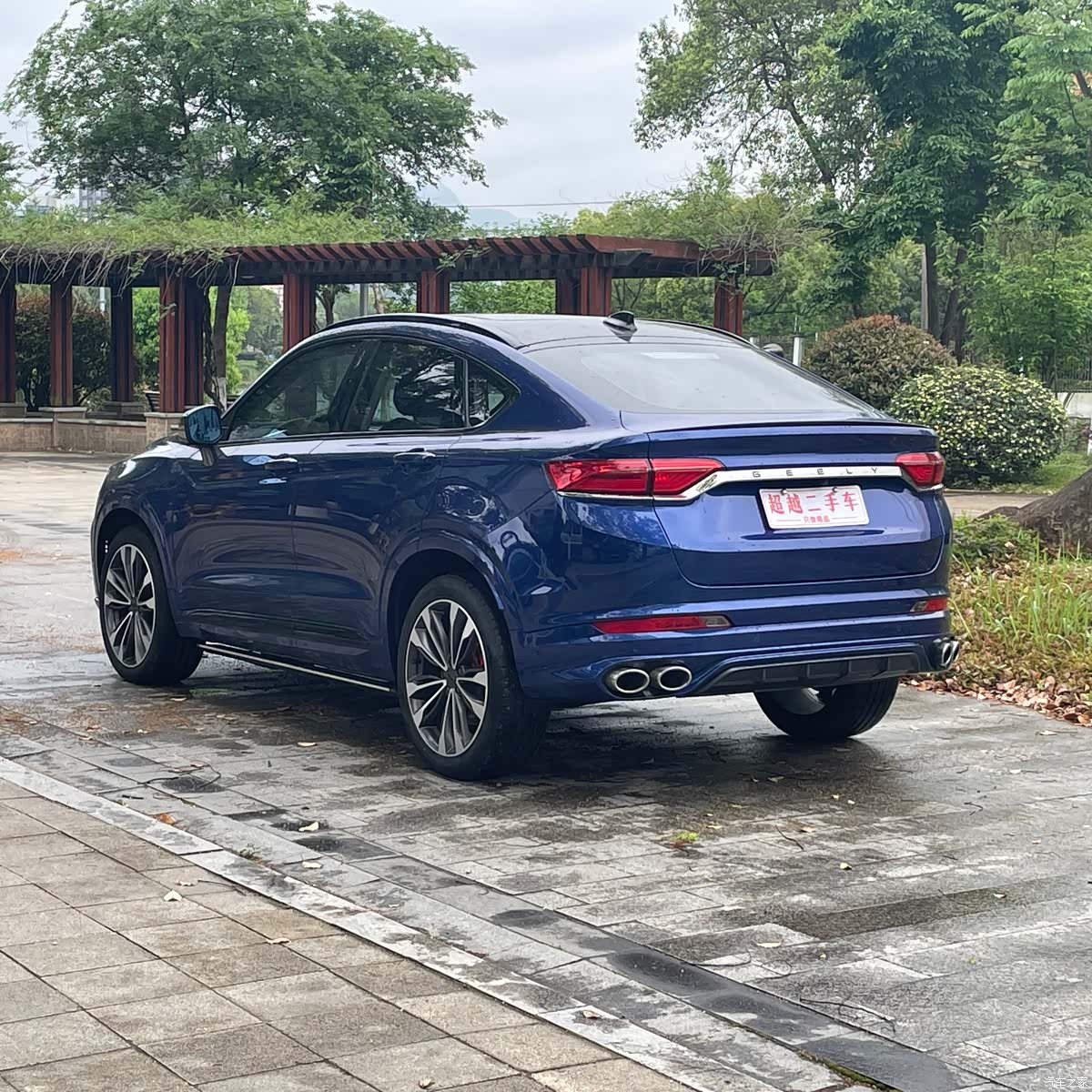 Geely Xingyue, 2020 6
