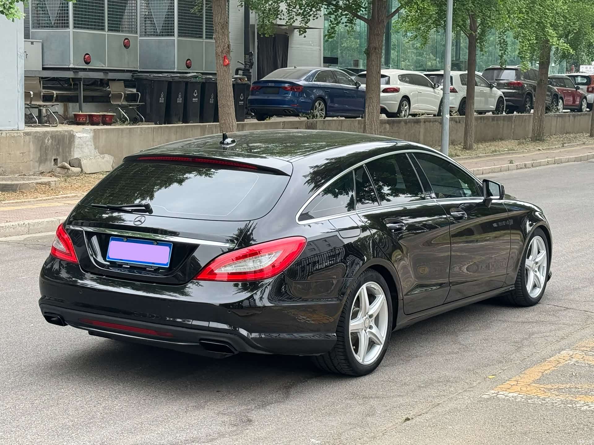 Mercedes-Benz CLS, 2014 26