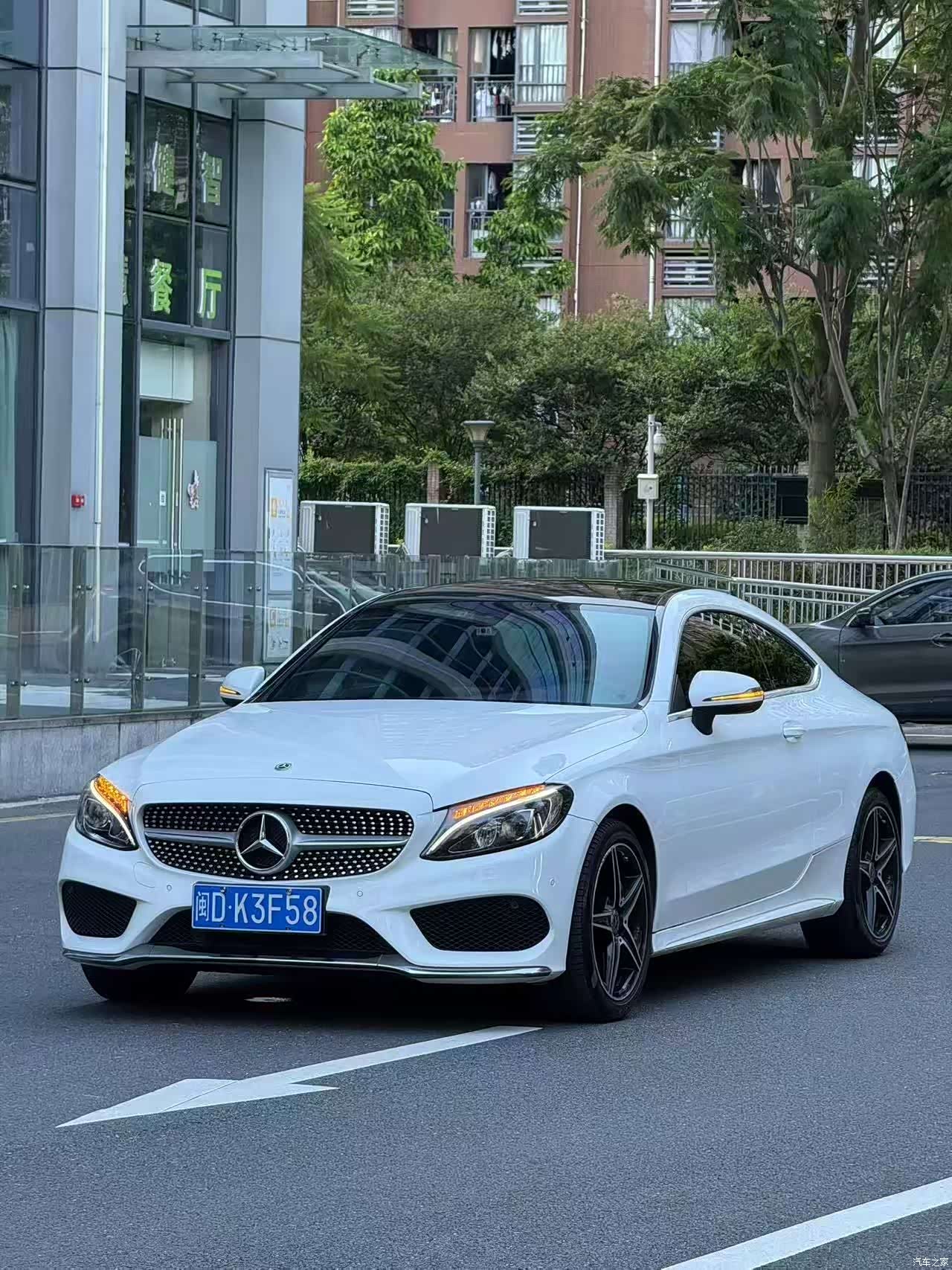 Mercedes-Benz C-Class, 2018 2