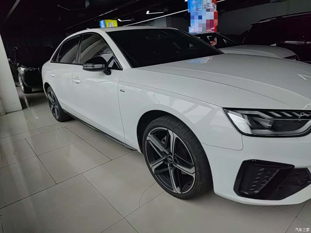 Audi A4L, 2024 4