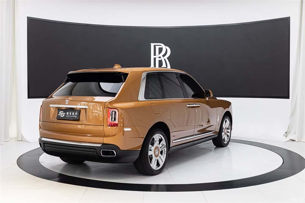 Rolls-Royce Cullinan, 2024 все фото