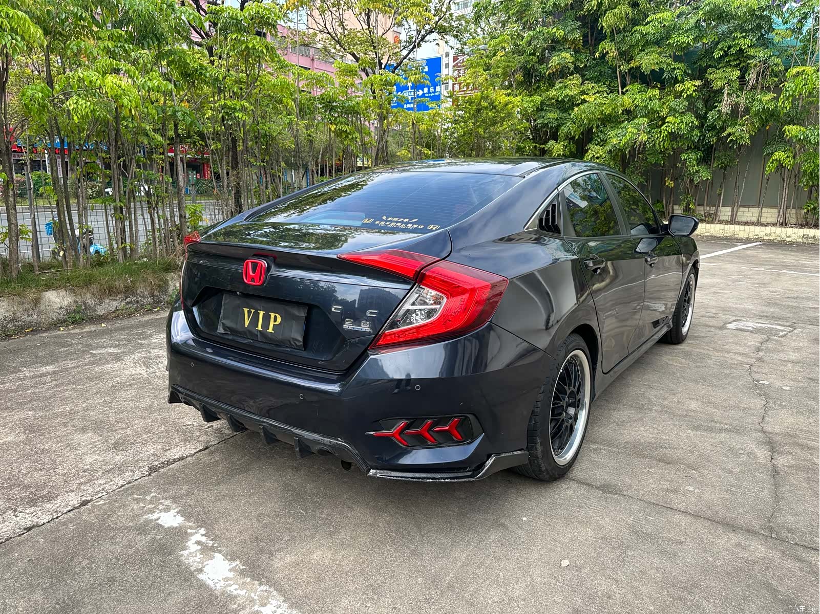 Honda Civic, 2018 9