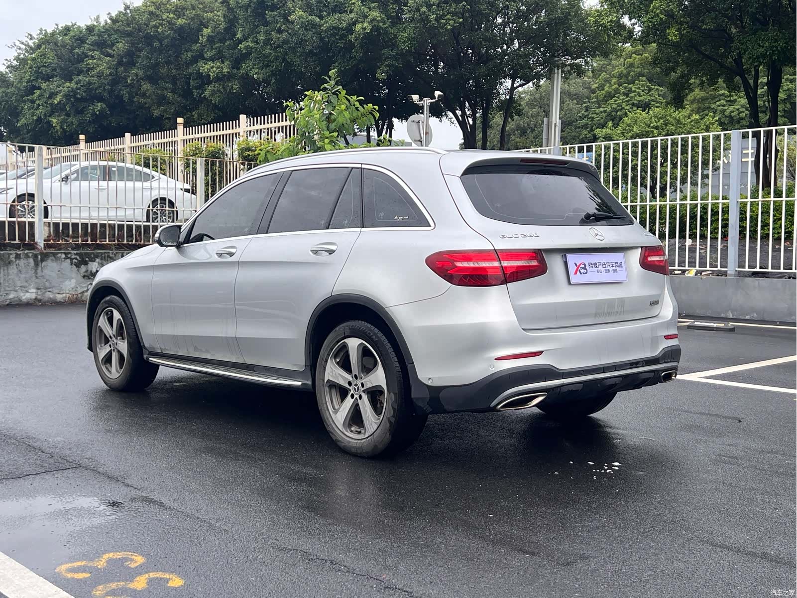 Mercedes-Benz GLC, 2017 4