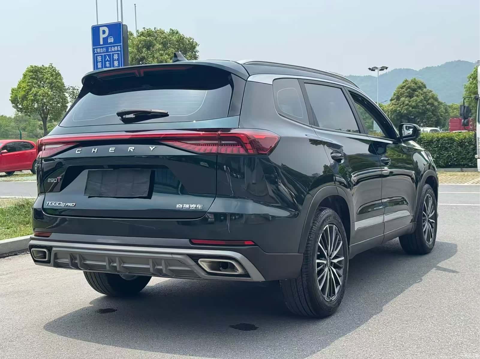 Chery Tiggo 8, 2024 6