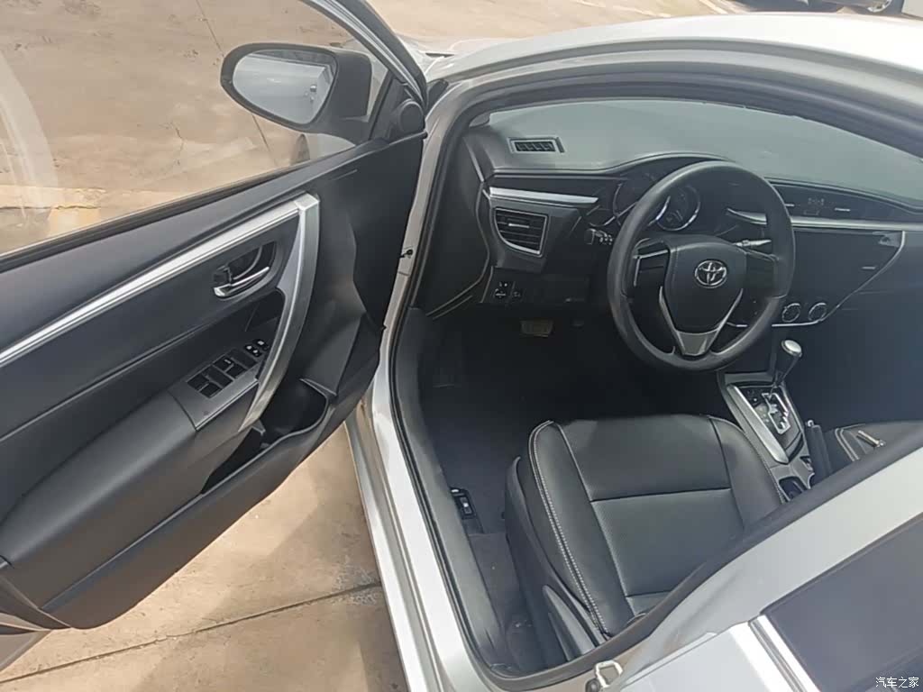 Toyota Corolla, 2015 16