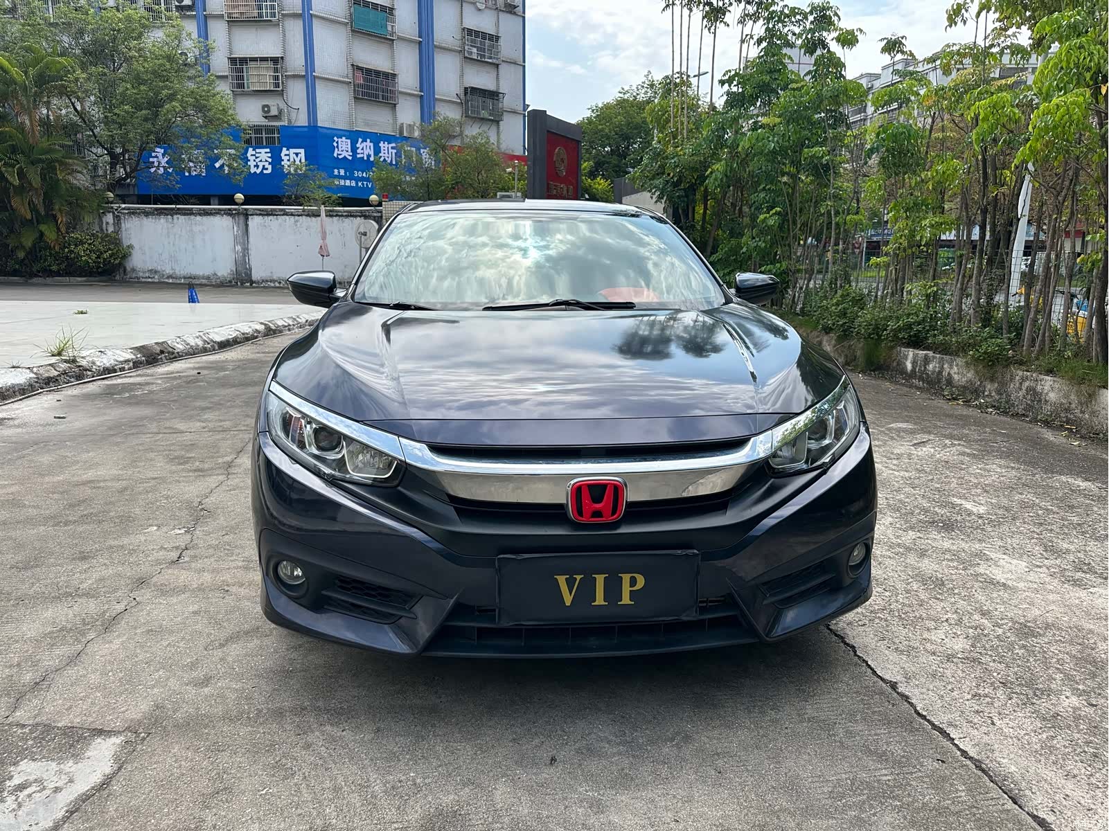Honda Civic, 2018 2