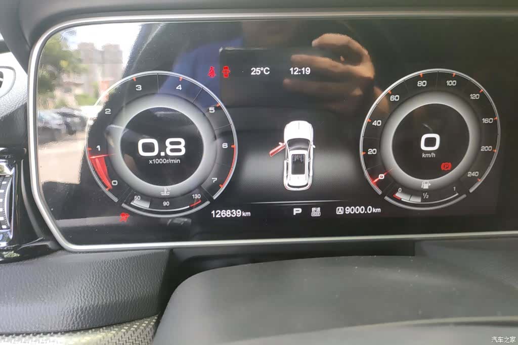 Hongqi HS5, 2019 14