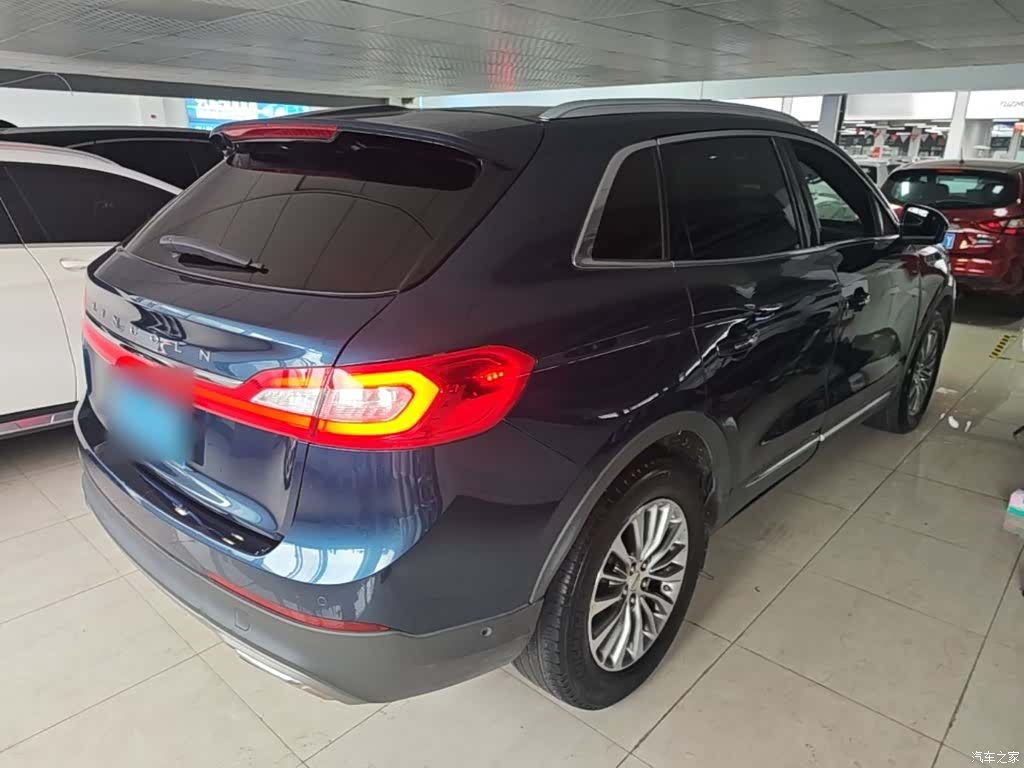 Lincoln MKX, 2017 7