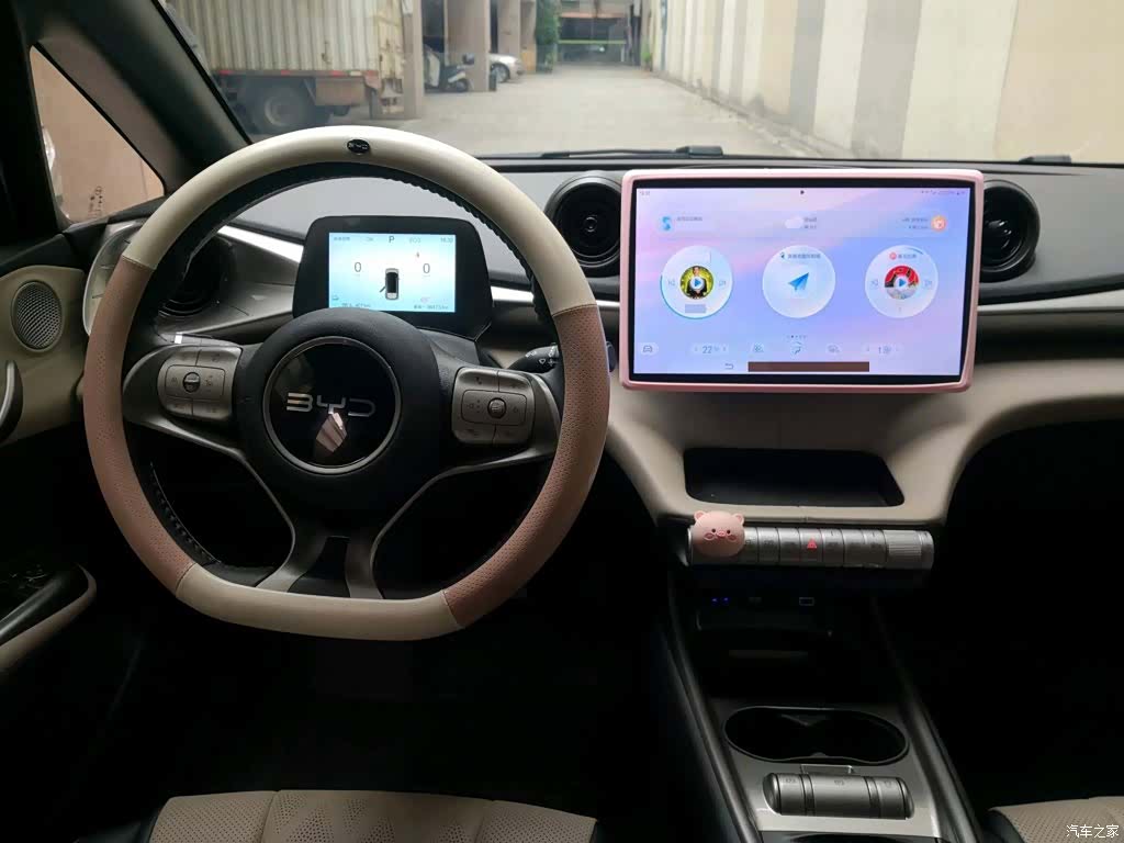 BYD Dolphin, 2025 все фото