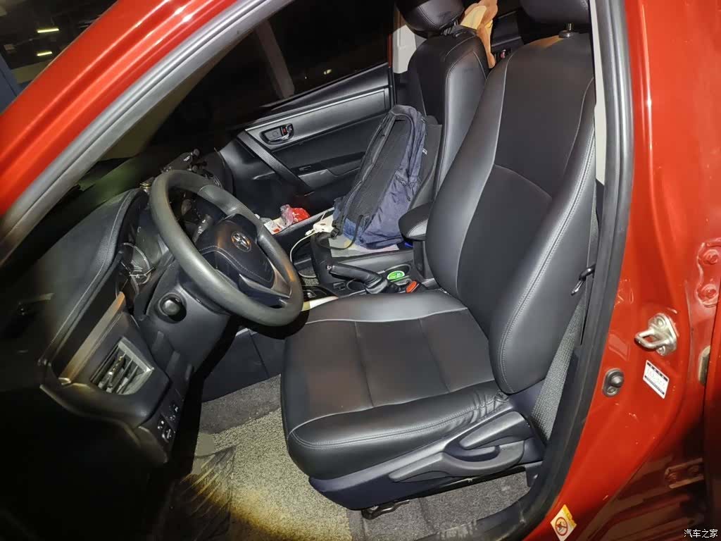 Toyota Levin, 2014 8