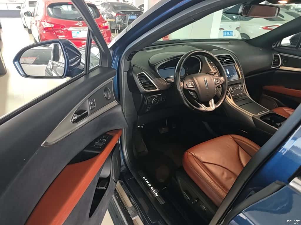 Lincoln MKX, 2017 16