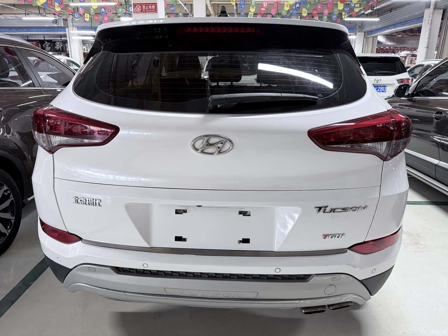 Hyundai Tucson, 2016 18