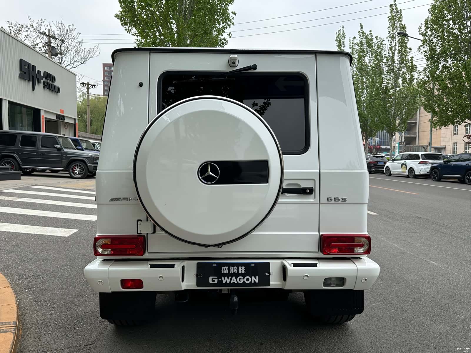Mercedes-Benz G-Class, 2017 все фото